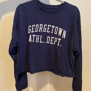 Long sleeve brandy Melville shirt